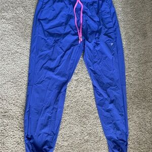 Fabletics Royal Blue Joggers with Elastic Waistband